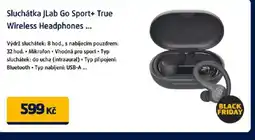 Datart Sluchátka JLab Go Sport+ True Wireless Headphones nabídka