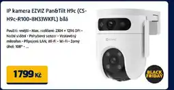 Datart IP kamera EZVIZ Pan&Tilt H9c (CS- H9c-R100-8H33WKFL) bílá nabídka