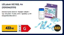 Datart LED pásek WiZ RGB, 4m ( 929004621701 ) nabídka