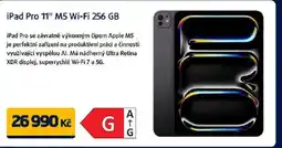 Datart iPad Pro 11" M5 Wi-Fi 256 GB nabídka