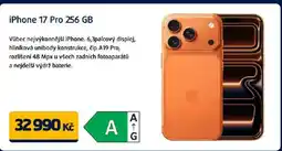 Datart iPhone 17 Pro 256 GB nabídka