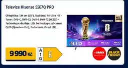 Datart Televize Hisense 55E7Q PRO nabídka