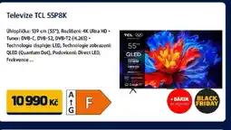 Datart Televize TCL 55P8K nabídka