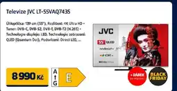 Datart Televize JVC LT-55VAQ7435 nabídka