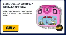 Datart Digitální fotoaparát GoGEN BOB A BOBEK AQUA FOTO růžový nabídka