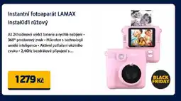 Datart Instantní fotoaparát LAMAX InstaKid1 růžový nabídka