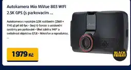 Datart Autokamera Mio MiVue 803 WIFI 2.5K GPS (s parkovacím nabídka