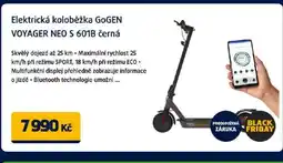 Datart Elektrická koloběžka GoGEN VOYAGER NEO S 601B černá nabídka