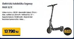 Datart Elektrická koloběžka Segway MAX G2 E nabídka
