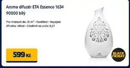 Datart Aroma difuzér ETA Essenco 1634 90000 bílý nabídka