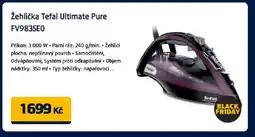 Datart Žehlička Tefal Ultimate Pure FV9835E0 nabídka