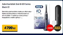 Datart Zubní kartáček Oral-B i09 Series Black CZ nabídka