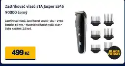 Datart Zastřihovač vlasů ETA Jasper 5345 90000 černý nabídka