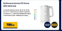 Datart Rychlovarná konvice ETA Emma 5595 90010 bílá nabídka