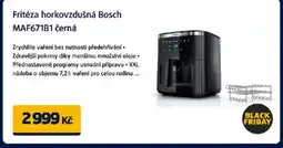 Datart Fritéza horkovzdušná Bosch MAF671B1 černá nabídka
