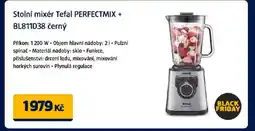 Datart Stolní mixér Tefal PERFECTMIX + BL811D38 černý nabídka