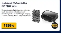 Datart Sendvičovač ETA Sorento Plus 5151 90000 nerez nabídka