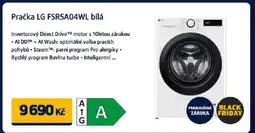 Datart Pračka LG FSR5A04WL bílá nabídka