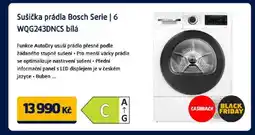 Datart Sušička prádla Bosch Serie | 6 WQG243DNCS bílá nabídka