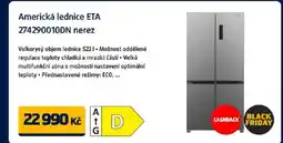 Datart Americká lednice ETA 274290010DN nerez nabídka