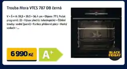 Datart Trouba Mora VTCS 787 DB černá nabídka