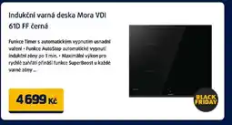 Datart Indukční varná deska Mora VDI 61D FF černá nabídka