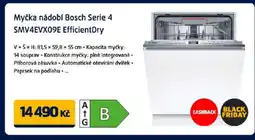 Datart Myčka nádobí Bosch Serie 4 SMV4EVX09E EfficientDry nabídka