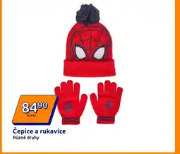 Action Čepice a rukavice nabídka