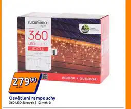 Action Osvětlení rampouchy nabídka