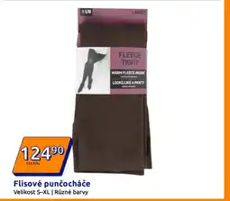 Action Flísové punčocháče nabídka