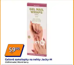 Action Gelové samolepky na nehty Jacky-M nabídka