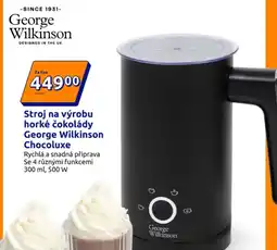Action Stroj na výrobu horké čokolády George Wilkinson Chocoluxe nabídka