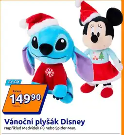 Action Vánoční plyšák Disney nabídka