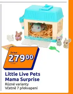 Action Little Live Pets Mama Surprise nabídka