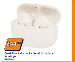 Action Bezdrátová sluchátka do uší Urbanista Santiago nabídka