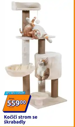 Action Kočičí strom se škrabadly nabídka