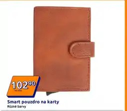 Action Smart pouzdro na karty nabídka