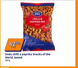Action Směs chilli a paprika Snacks of the World Jemné nabídka
