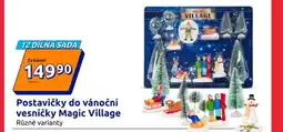 Action Postavičky do vánoční vesničky Magic Village nabídka