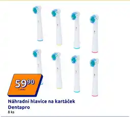 Action Náhradní hlavice na kartáček Dentapro nabídka