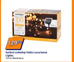 Action Solární světelný řetěz Luxuriance Lights nabídka