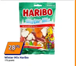 Action Winter Mix Haribo nabídka