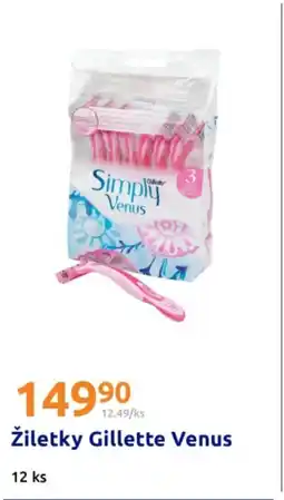 Action Žiletky Gillette Venus nabídka
