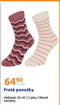 Action Froté ponožky nabídka