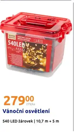 Action Vánoční osvětlení nabídka