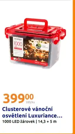 Action Clusterové vánoční osvětlení Luxuriance nabídka