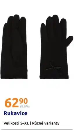 Action Rukavice nabídka