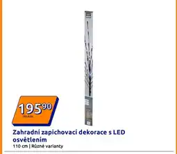 Action Zahradní zapichovací dekorace s LED osvětlením nabídka