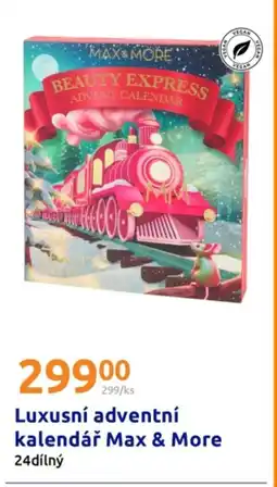 Action Luxusní adventní kalendář Max & More nabídka