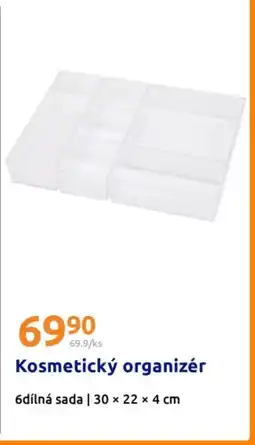 Action Kosmetický organizér nabídka